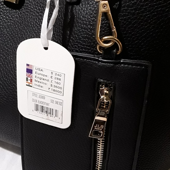 NWT Jean-louis Scherrer designer padlock bag - Picture 13 of 16